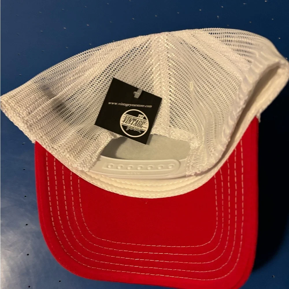 Baseball Caps-adjustable-Red,White, & Blue! - Picture 3 of 3